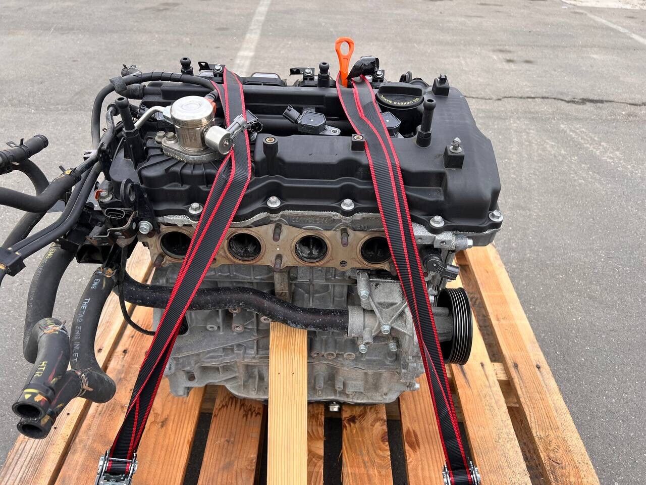 2012 - 2014 HYUNDAI SONATA 2.4L ENGINE MOTOR ASSEMBLY 2.4 VIN C OEM 2013 LOW MI