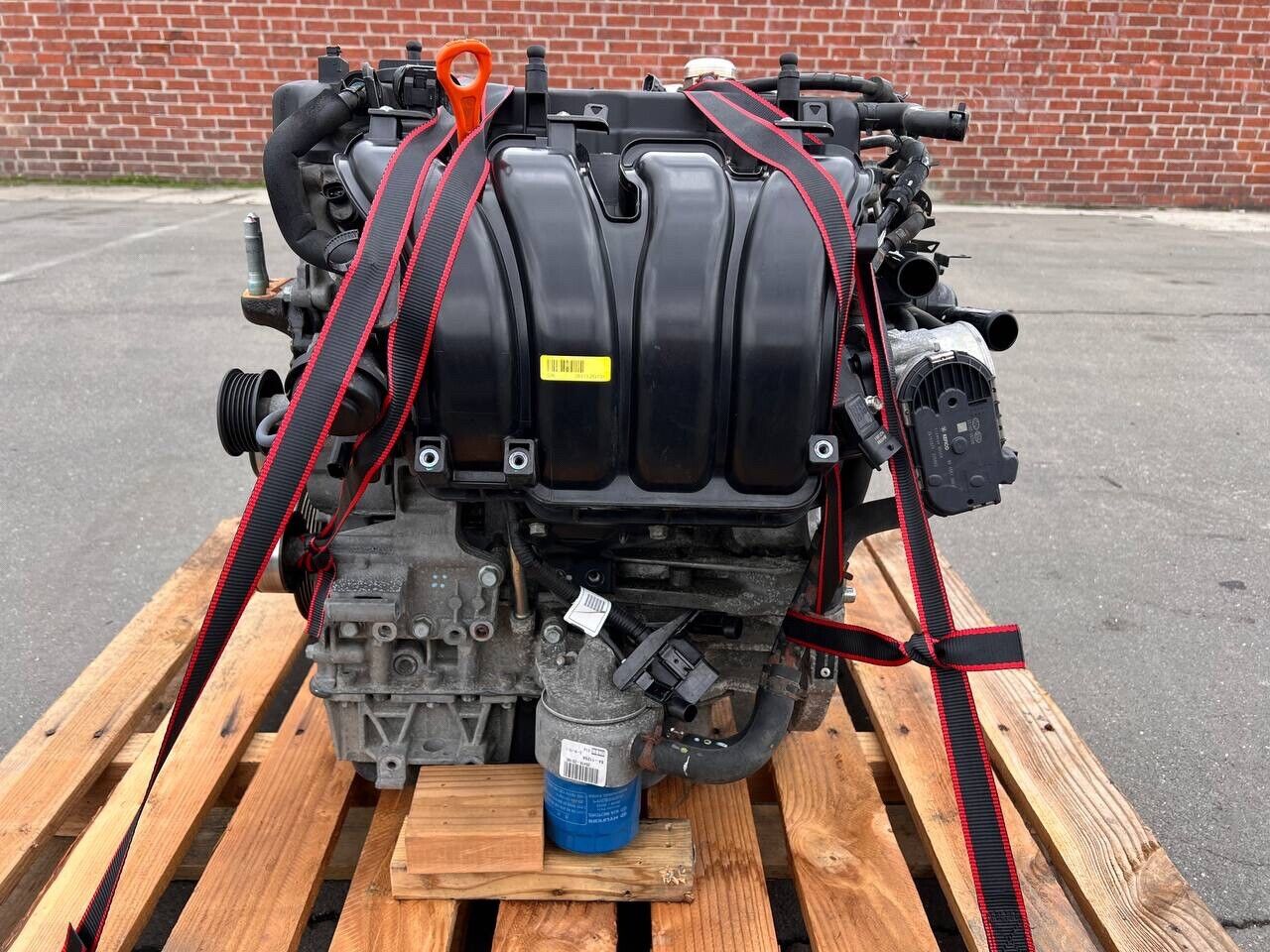 2012 - 2014 HYUNDAI SONATA 2.4L ENGINE MOTOR ASSEMBLY 2.4 VIN C OEM 2013 LOW MI