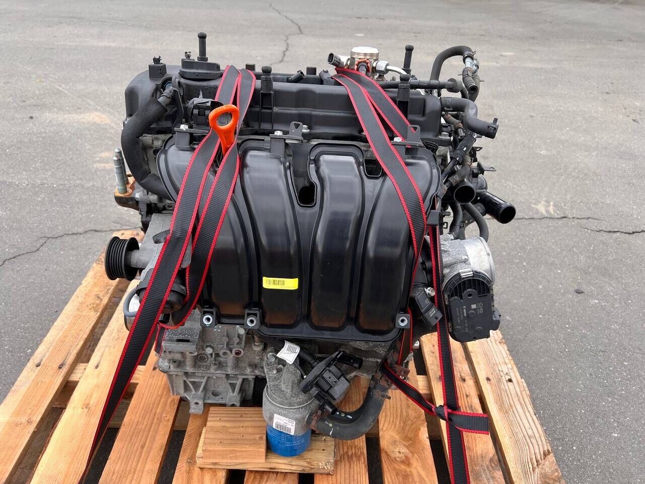 2012 - 2014 HYUNDAI SONATA 2.4L ENGINE MOTOR ASSEMBLY 2.4 VIN C OEM 2013 LOW MI