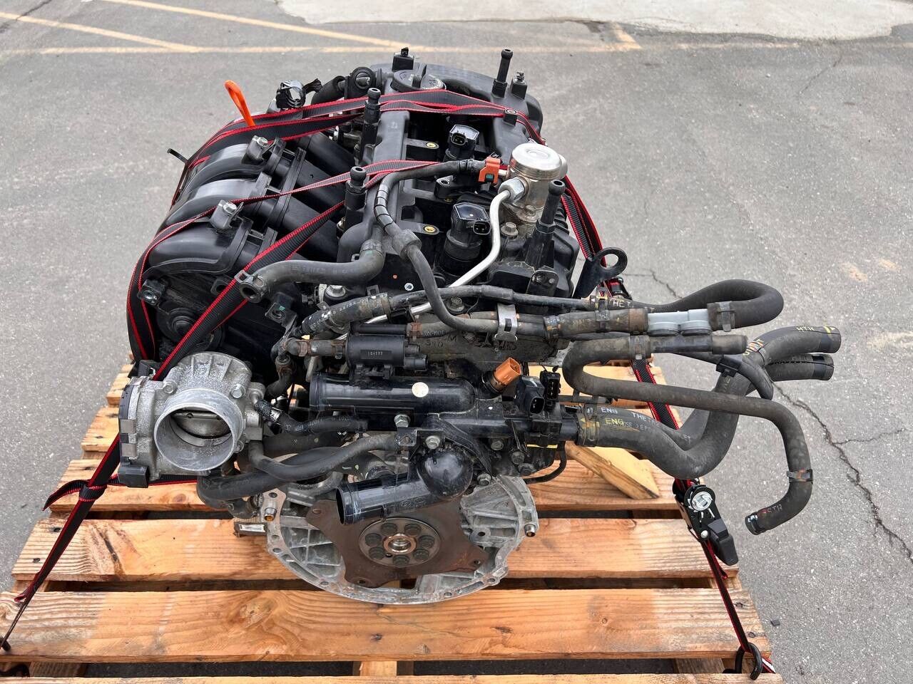 2012 - 2014 HYUNDAI SONATA 2.4L ENGINE MOTOR ASSEMBLY 2.4 VIN C OEM 2013 LOW MI