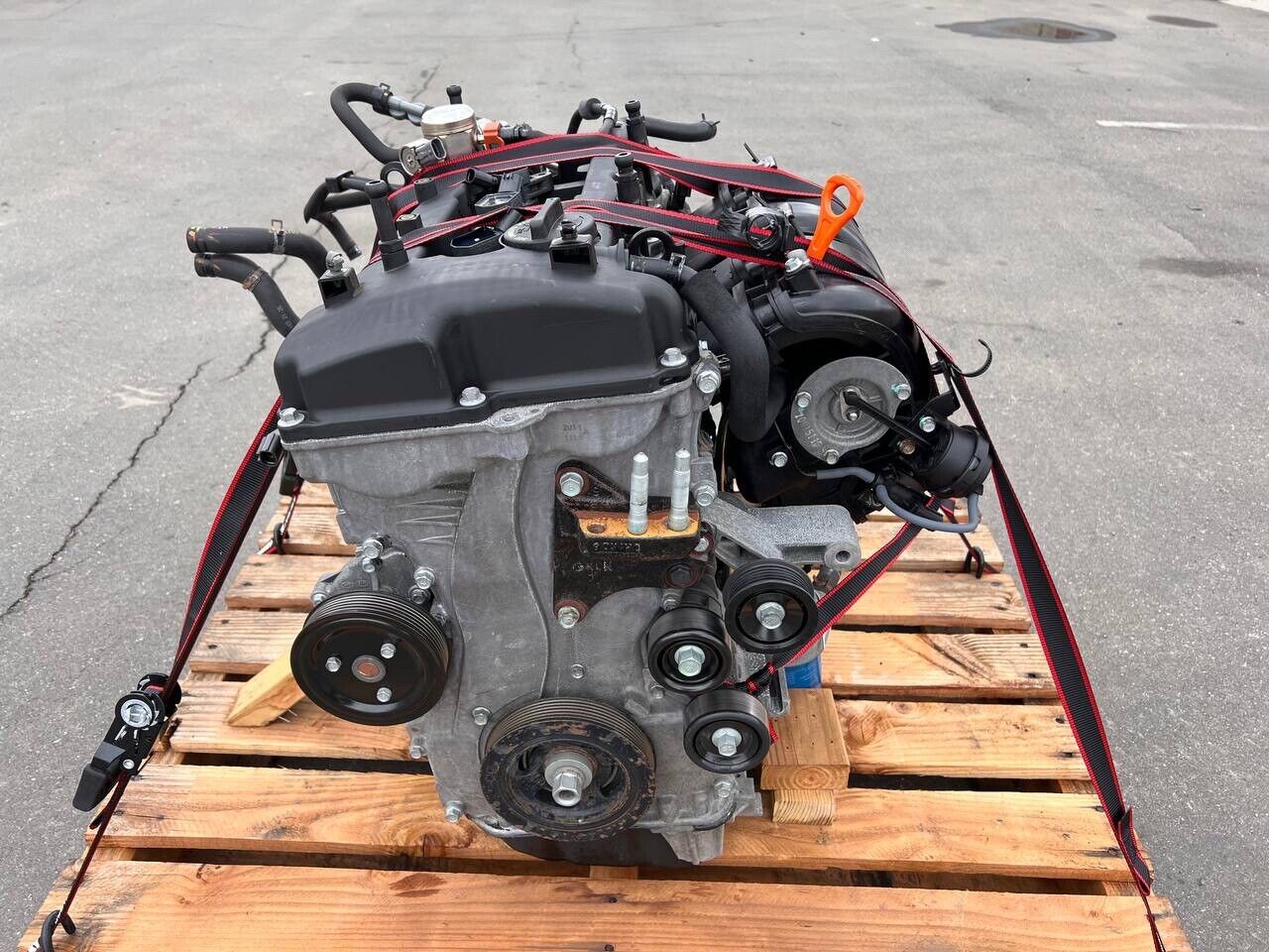 2012 - 2014 HYUNDAI SONATA 2.4L ENGINE MOTOR ASSEMBLY 2.4 VIN C OEM 2013 LOW MI