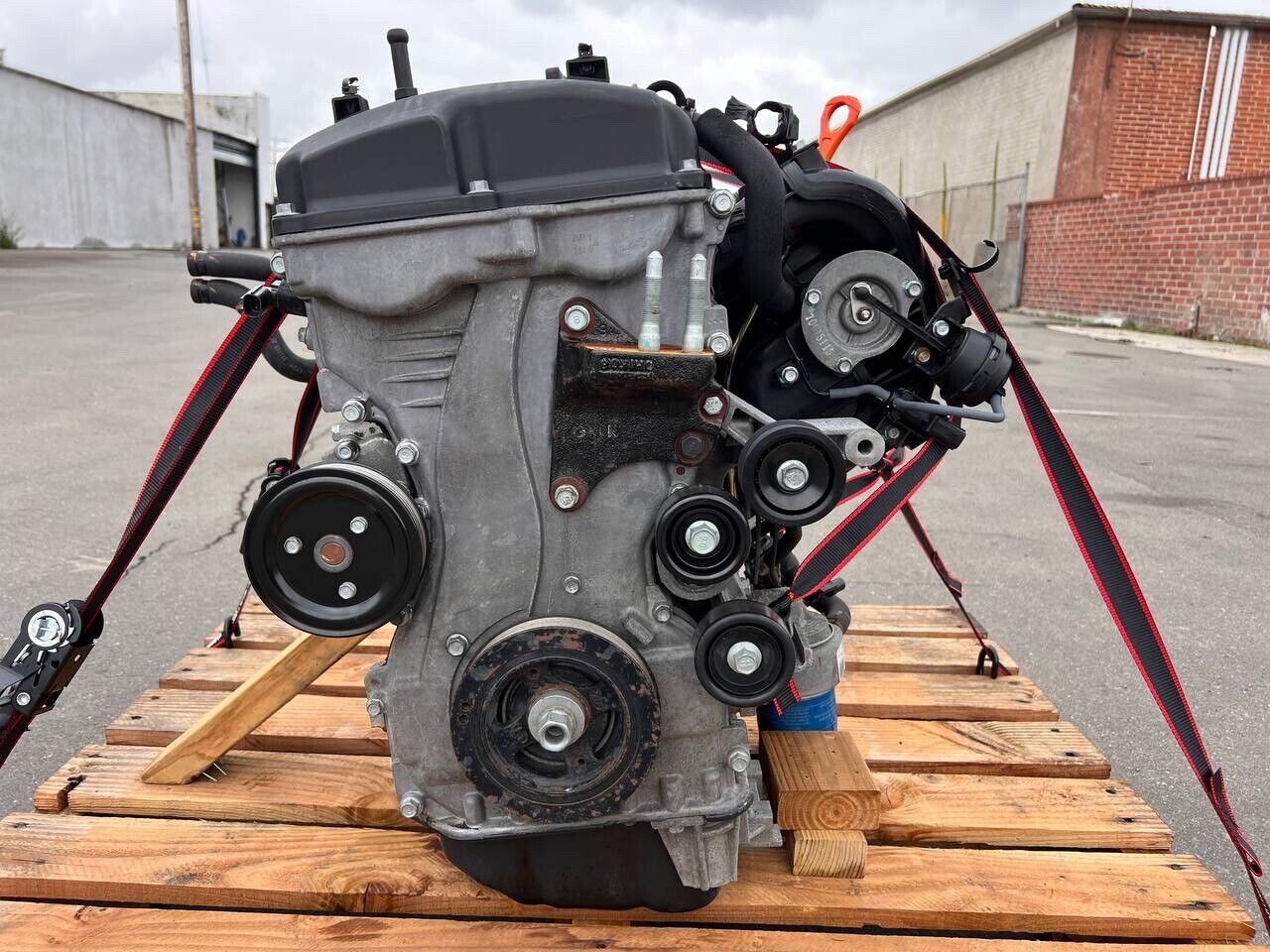 2012 - 2014 HYUNDAI SONATA 2.4L ENGINE MOTOR ASSEMBLY 2.4 VIN C OEM 2013 LOW MI