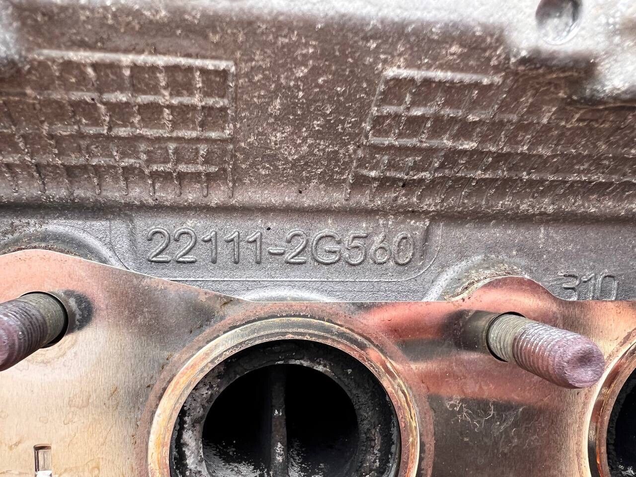 2012 - 2014 HYUNDAI SONATA 2.4L ENGINE MOTOR ASSEMBLY 2.4 VIN C OEM 2013 LOW MI