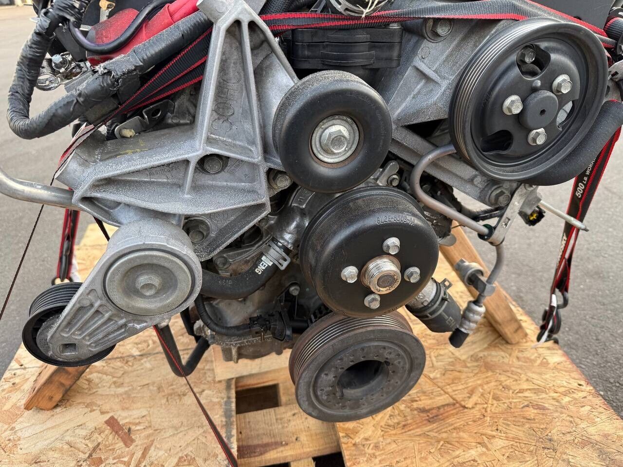 2006 - 2008 FORD EXPLORER ENGINE MOTOR ASSEMBLY SOHC OEM 4.0L V6 VIN E