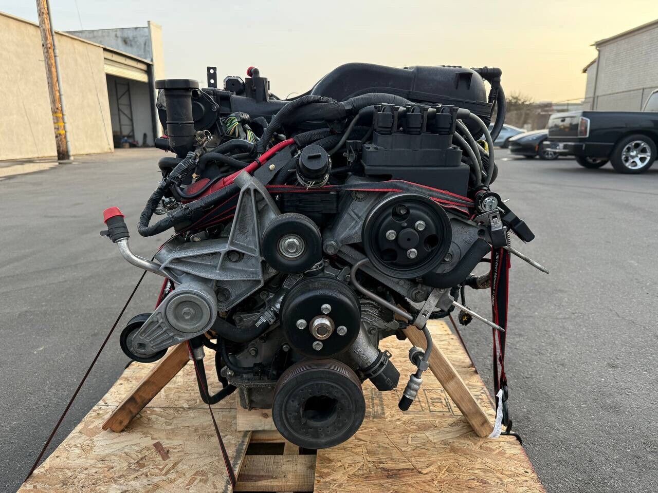 2006 - 2008 FORD EXPLORER ENGINE MOTOR ASSEMBLY SOHC OEM 4.0L V6 VIN E