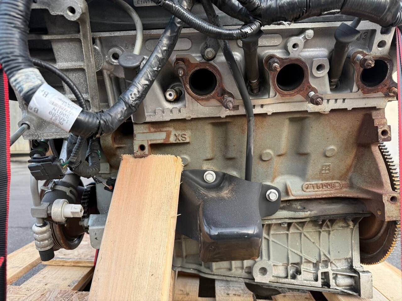 2006 - 2008 FORD EXPLORER ENGINE MOTOR ASSEMBLY SOHC OEM 4.0L V6 VIN E