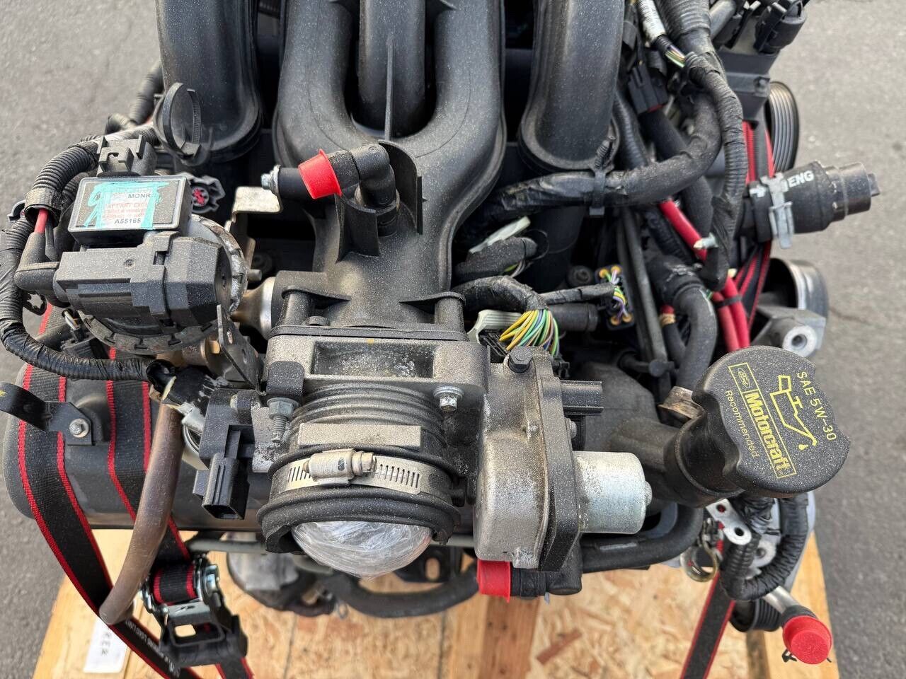 2006 - 2008 FORD EXPLORER ENGINE MOTOR ASSEMBLY SOHC OEM 4.0L V6 VIN E