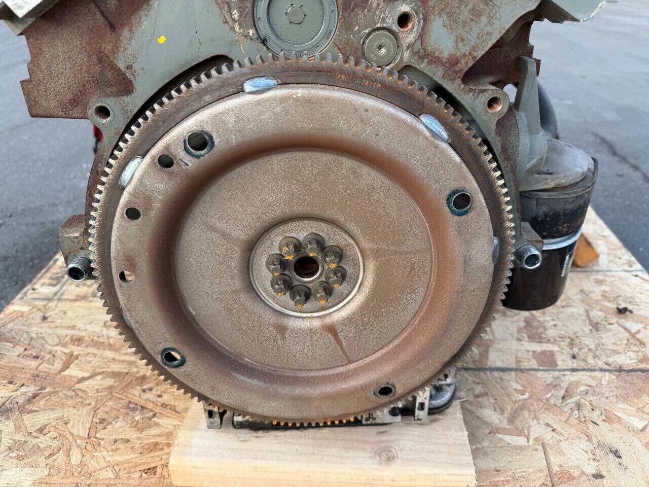 2006 - 2008 FORD EXPLORER ENGINE MOTOR ASSEMBLY SOHC OEM 4.0L V6 VIN E