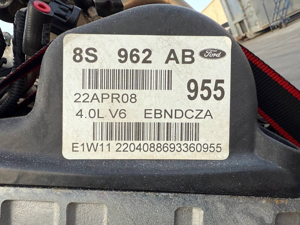 2006 - 2008 FORD EXPLORER ENGINE MOTOR ASSEMBLY SOHC OEM 4.0L V6 VIN E