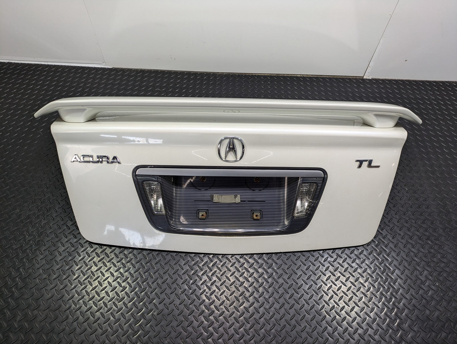 2004 - 2008 OEM ACURA TL REAR SPOILER ONLY