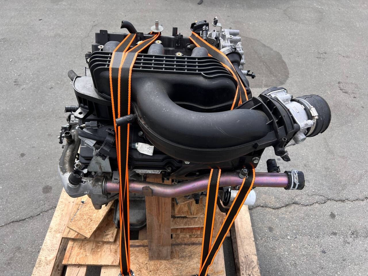 2008 - 2012 Nissan Xterra Engine Motor 4.0L VQ40DE Pathfinder Frontier TESTED