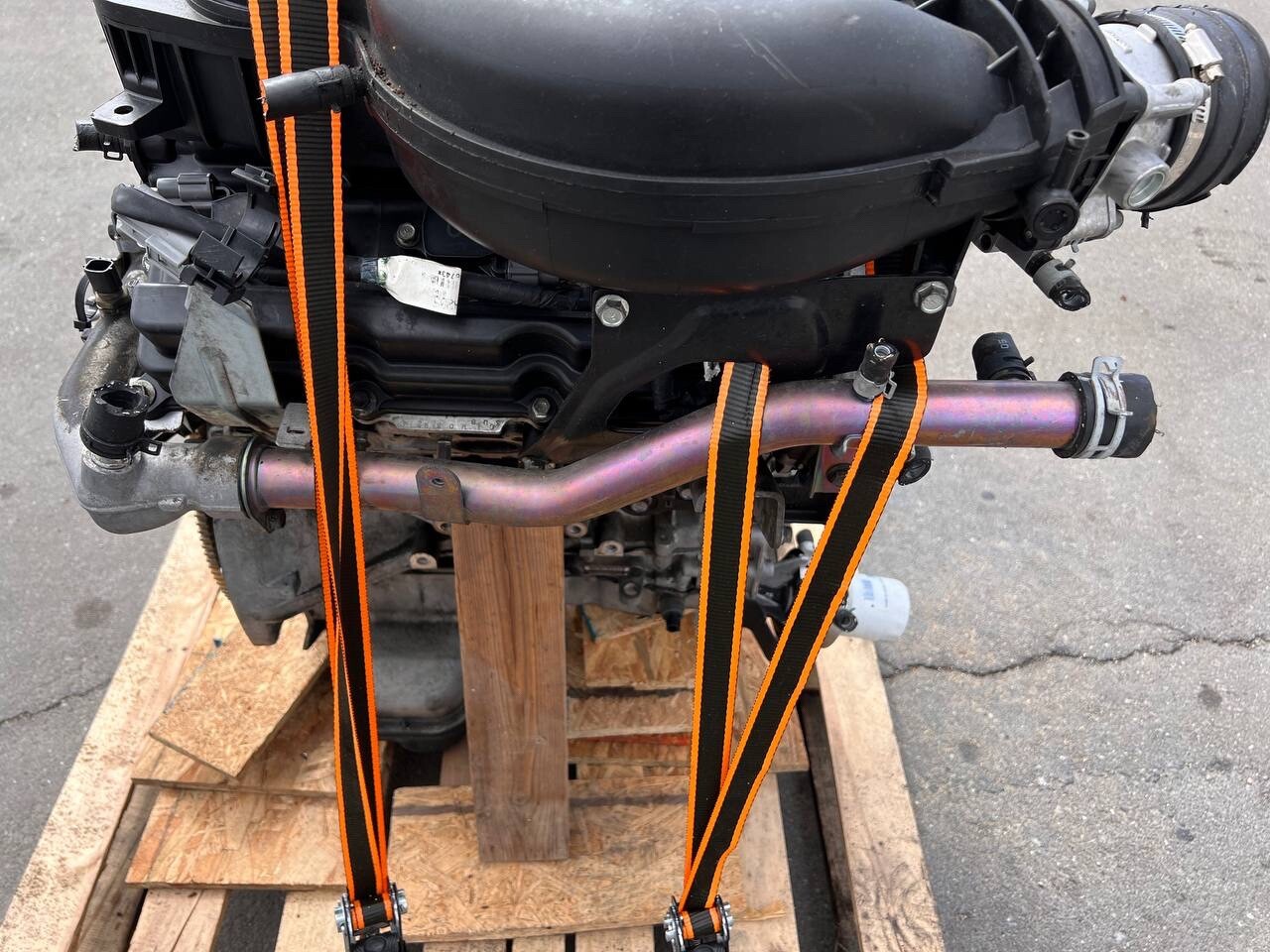 2008 - 2012 Nissan Xterra Engine Motor 4.0L VQ40DE Pathfinder Frontier TESTED