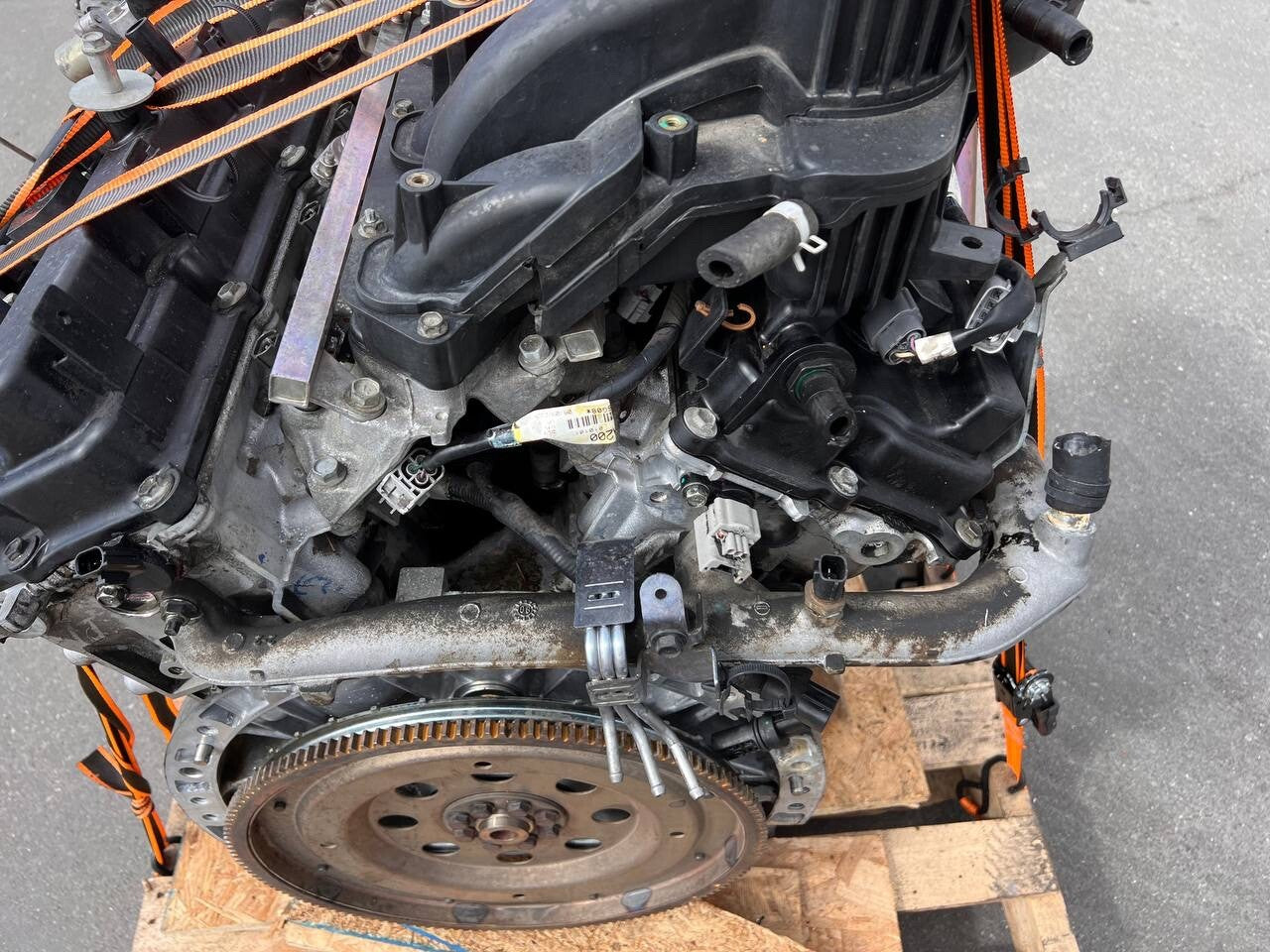 2008 - 2012 Nissan Xterra Engine Motor 4.0L VQ40DE Pathfinder Frontier TESTED