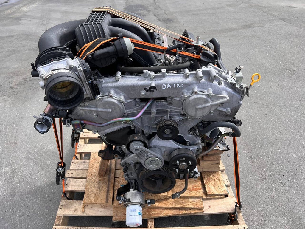2008 - 2012 Nissan Xterra Engine Motor 4.0L VQ40DE Pathfinder Frontier TESTED
