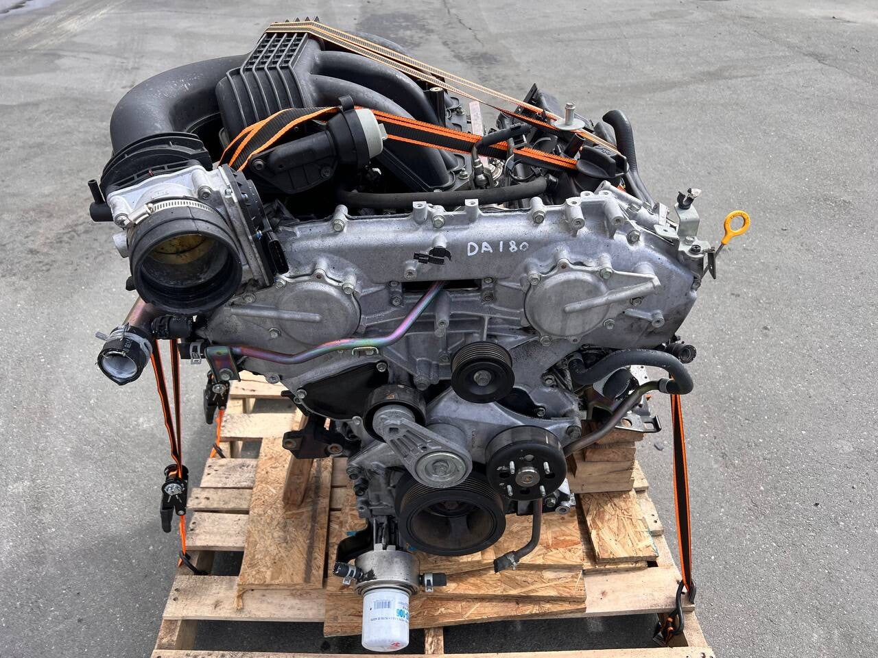 2008 - 2012 Nissan Xterra Engine Motor 4.0L VQ40DE Pathfinder Frontier TESTED