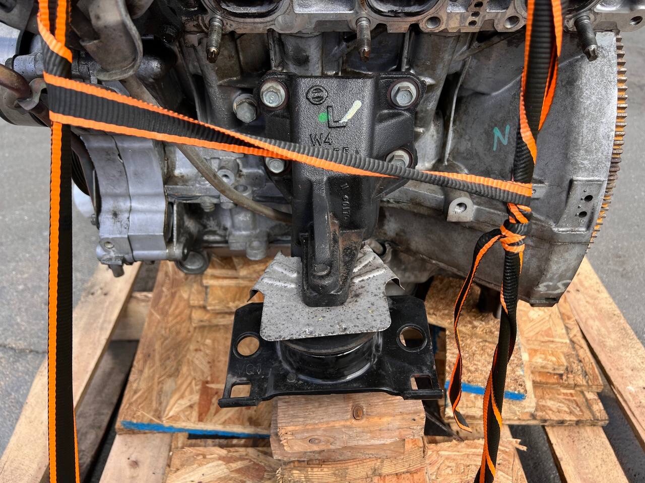 2008 - 2012 Nissan Xterra Engine Motor 4.0L VQ40DE Pathfinder Frontier TESTED