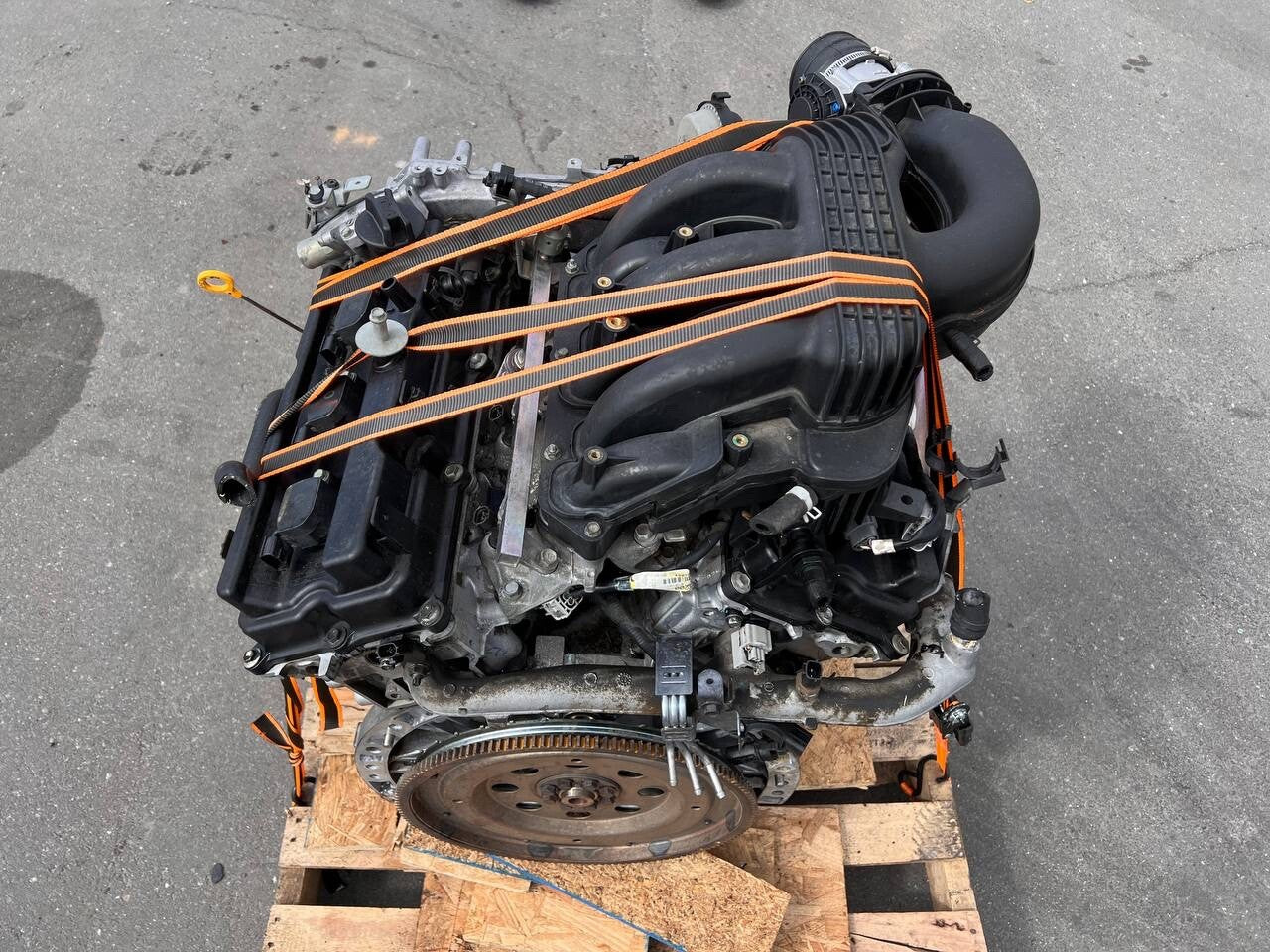 2008 - 2012 Nissan Xterra Engine Motor 4.0L VQ40DE Pathfinder Frontier TESTED