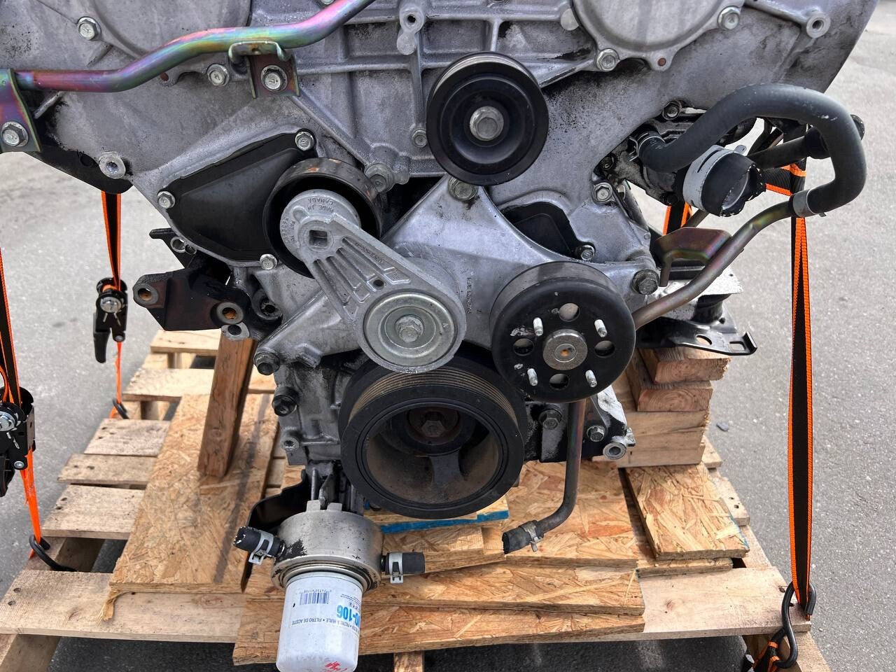 2008 - 2012 Nissan Xterra Engine Motor 4.0L VQ40DE Pathfinder Frontier TESTED
