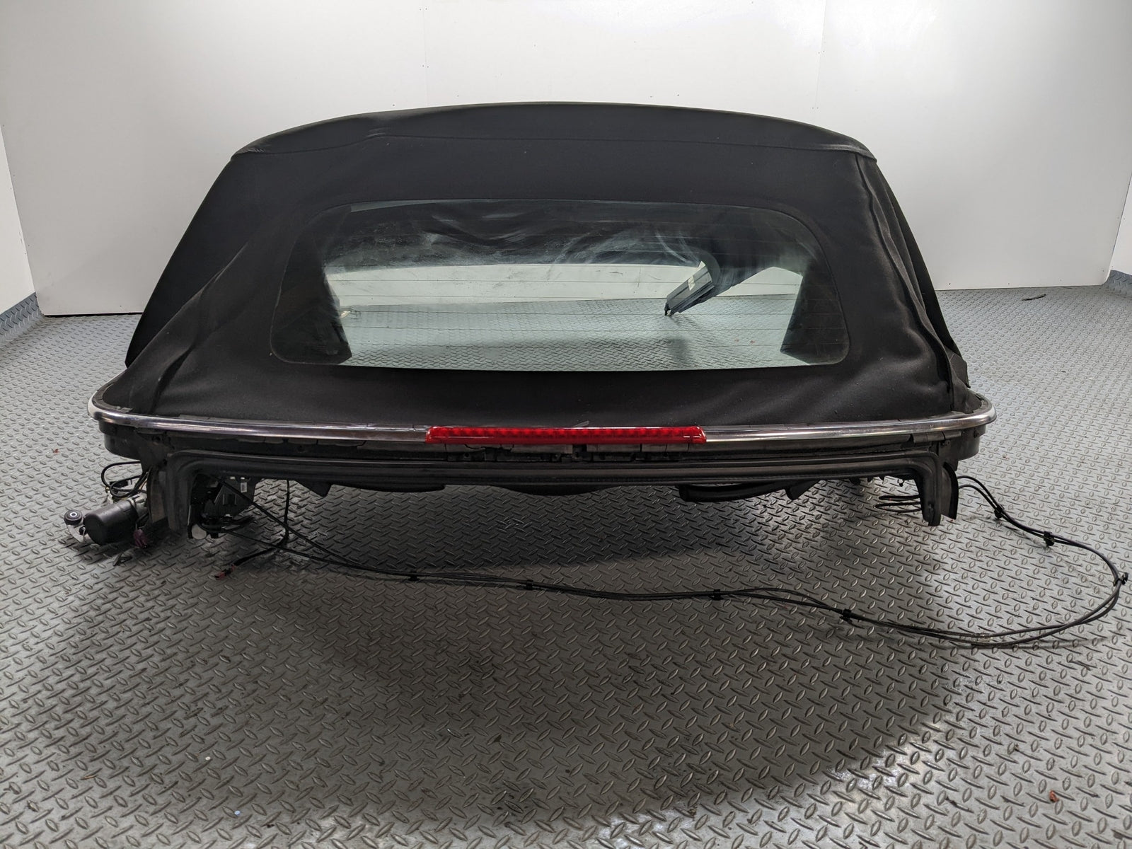 11 - 13 MINI COOPER OEM CONVERTIBLE FOLDING ROOF WITH GLASS ASSEMBLY BLACK CLOTH