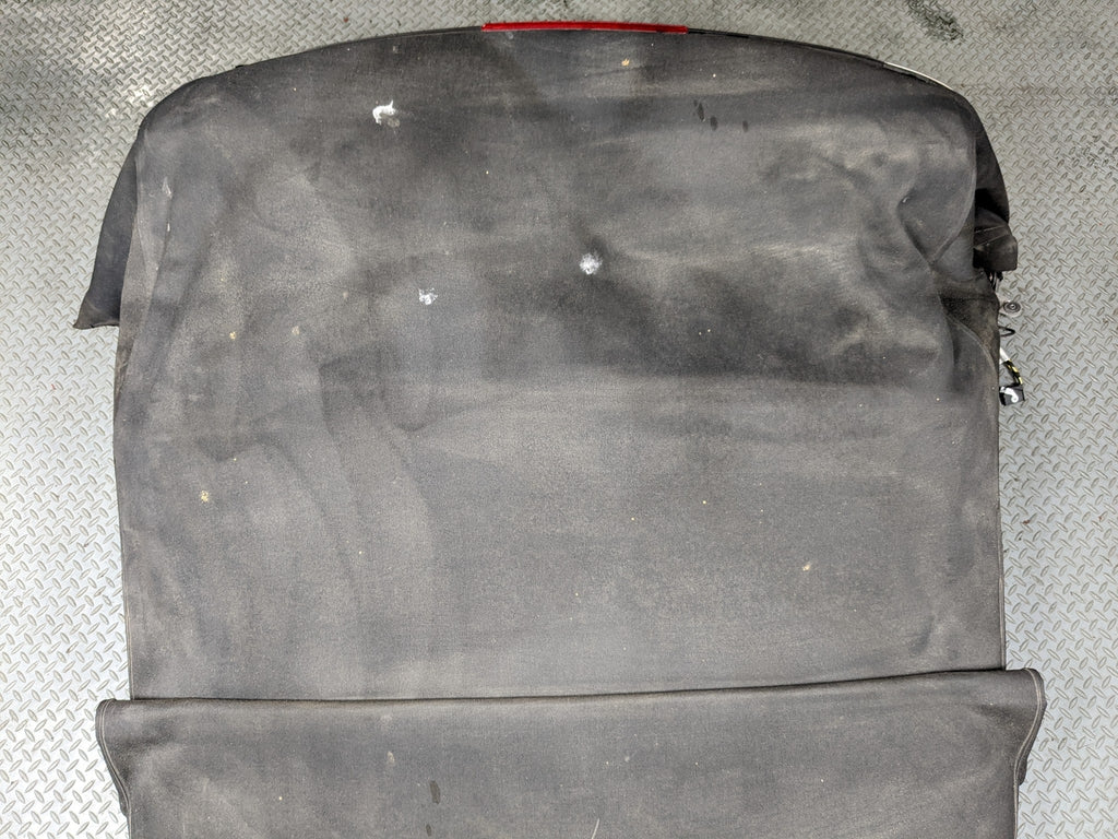11 - 13 MINI COOPER OEM CONVERTIBLE FOLDING ROOF WITH GLASS ASSEMBLY BLACK CLOTH