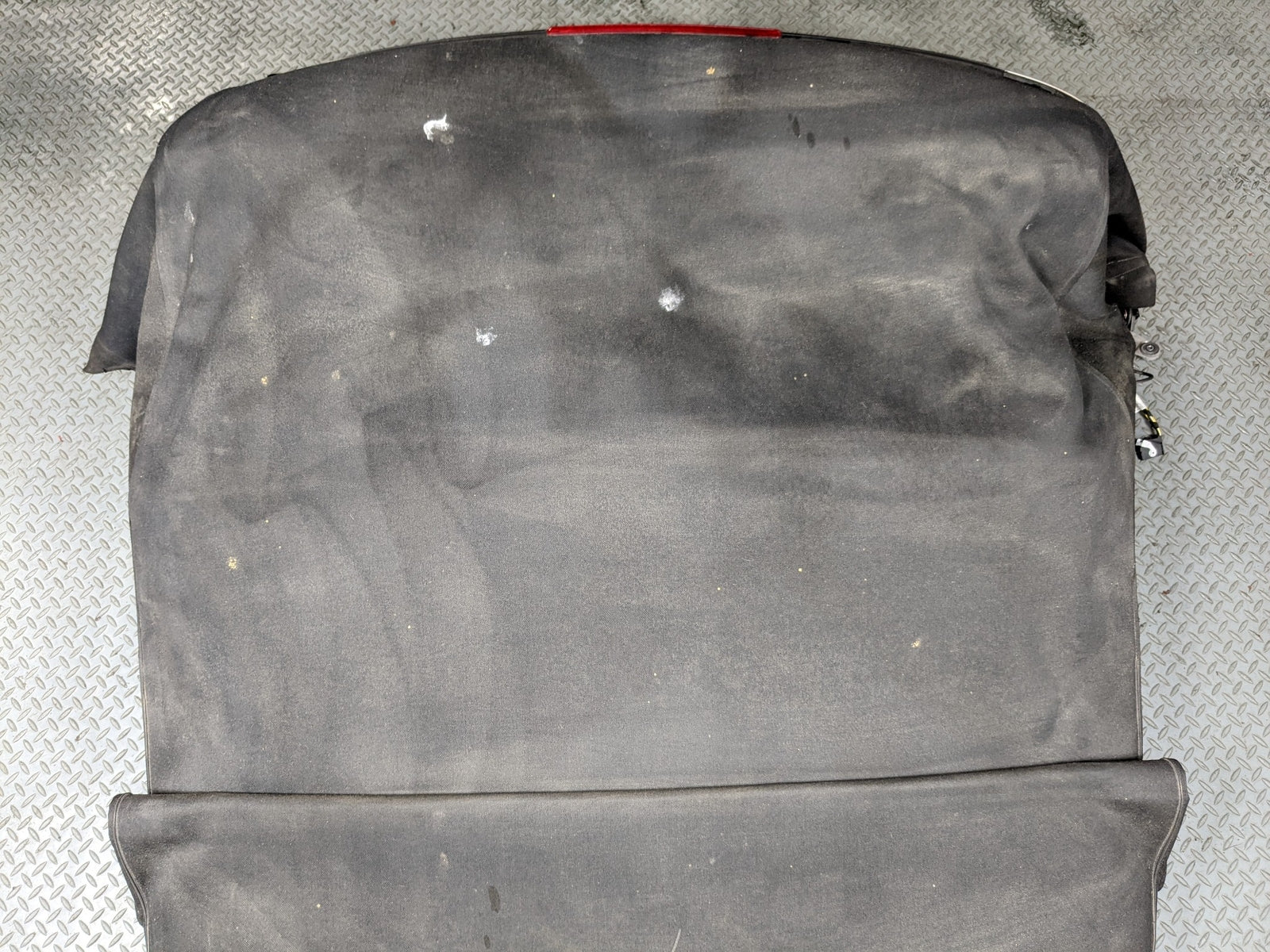 11 - 13 MINI COOPER OEM CONVERTIBLE FOLDING ROOF WITH GLASS ASSEMBLY BLACK CLOTH