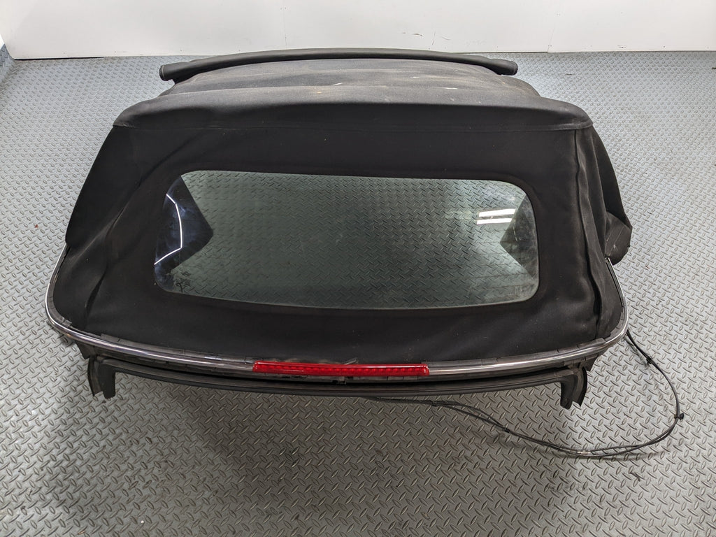 11 - 13 MINI COOPER OEM CONVERTIBLE FOLDING ROOF WITH GLASS ASSEMBLY BLACK CLOTH
