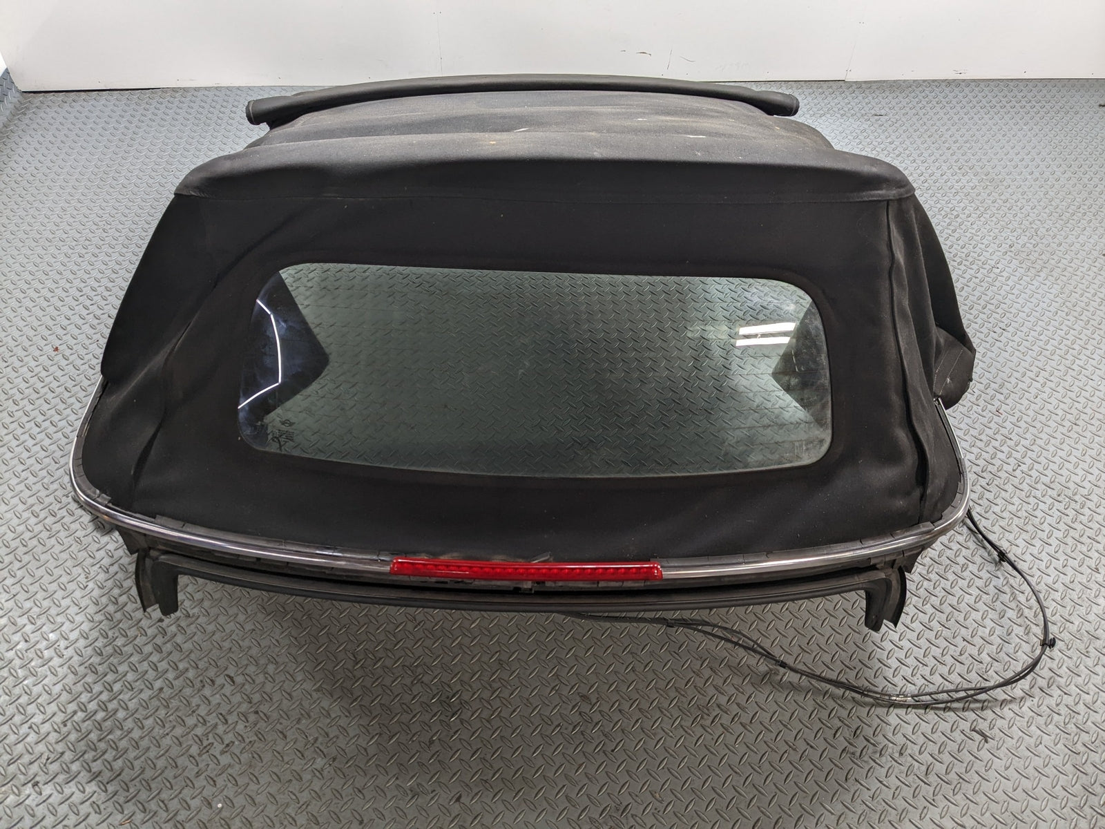 11 - 13 MINI COOPER OEM CONVERTIBLE FOLDING ROOF WITH GLASS ASSEMBLY BLACK CLOTH