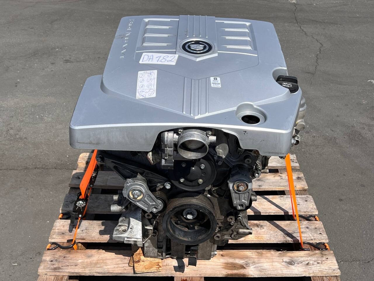 2004 Cadillac SRX Engine Motor Assembly 3.6L Vin 7 TESTED LOW MILES