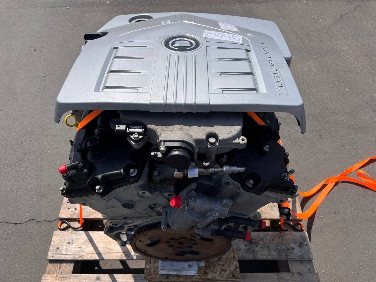 2004 Cadillac SRX Engine Motor Assembly 3.6L Vin 7 TESTED LOW MILES