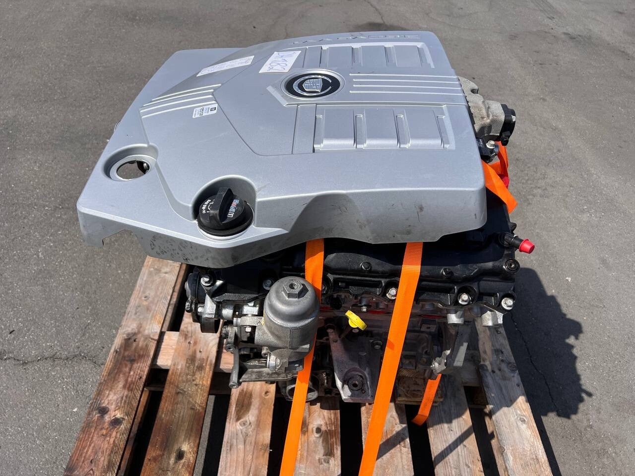 2004 Cadillac SRX Engine Motor Assembly 3.6L Vin 7 TESTED LOW MILES