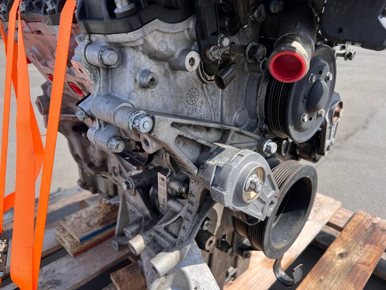 2004 Cadillac SRX Engine Motor Assembly 3.6L Vin 7 TESTED LOW MILES