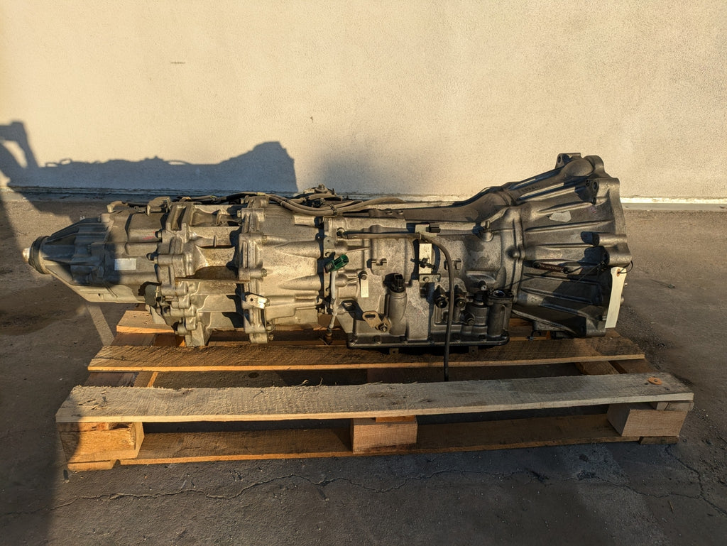 2005 - 2015 OEM NISSAN ARMADA 5.6L 5 SPEED AUTOMATIC TRANSMISSION ASSEMBLY
