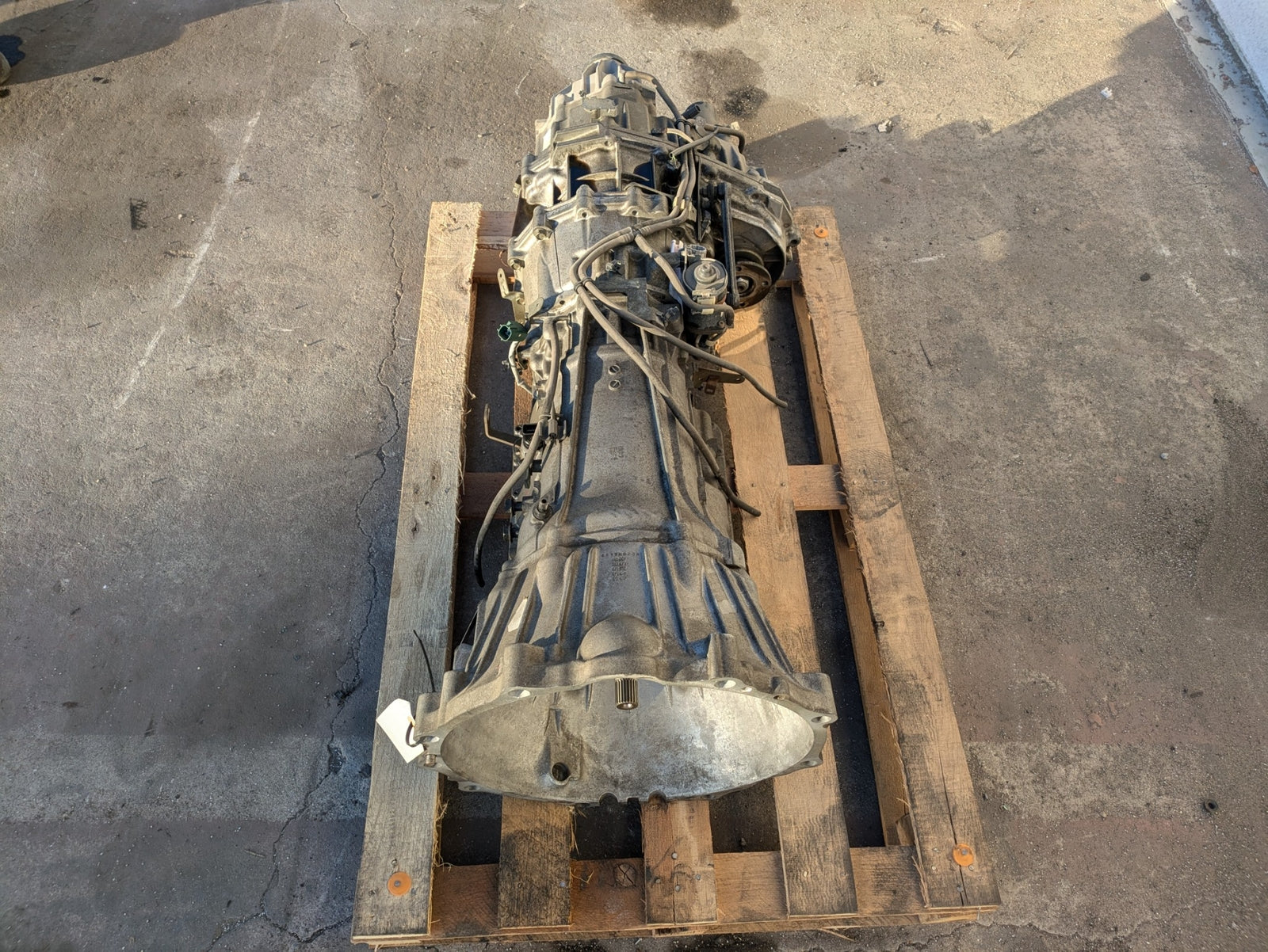 2005 - 2015 OEM NISSAN ARMADA 5.6L 5 SPEED AUTOMATIC TRANSMISSION ASSEMBLY