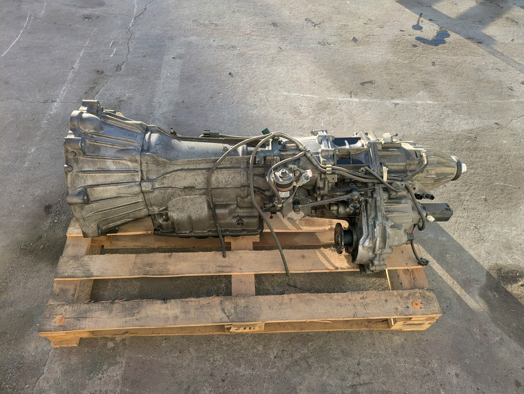 2005 - 2015 OEM NISSAN ARMADA 5.6L 5 SPEED AUTOMATIC TRANSMISSION ASSEMBLY