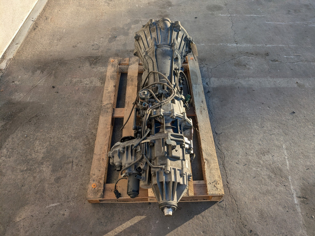 2005 - 2015 OEM NISSAN ARMADA 5.6L 5 SPEED AUTOMATIC TRANSMISSION ASSEMBLY