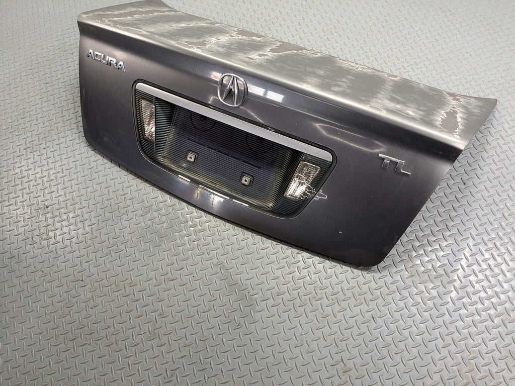 2004 - 2006 OEM ACURA TL REAR TRUNK LID DOOR DECKLID PANEL WITH EMBLEM