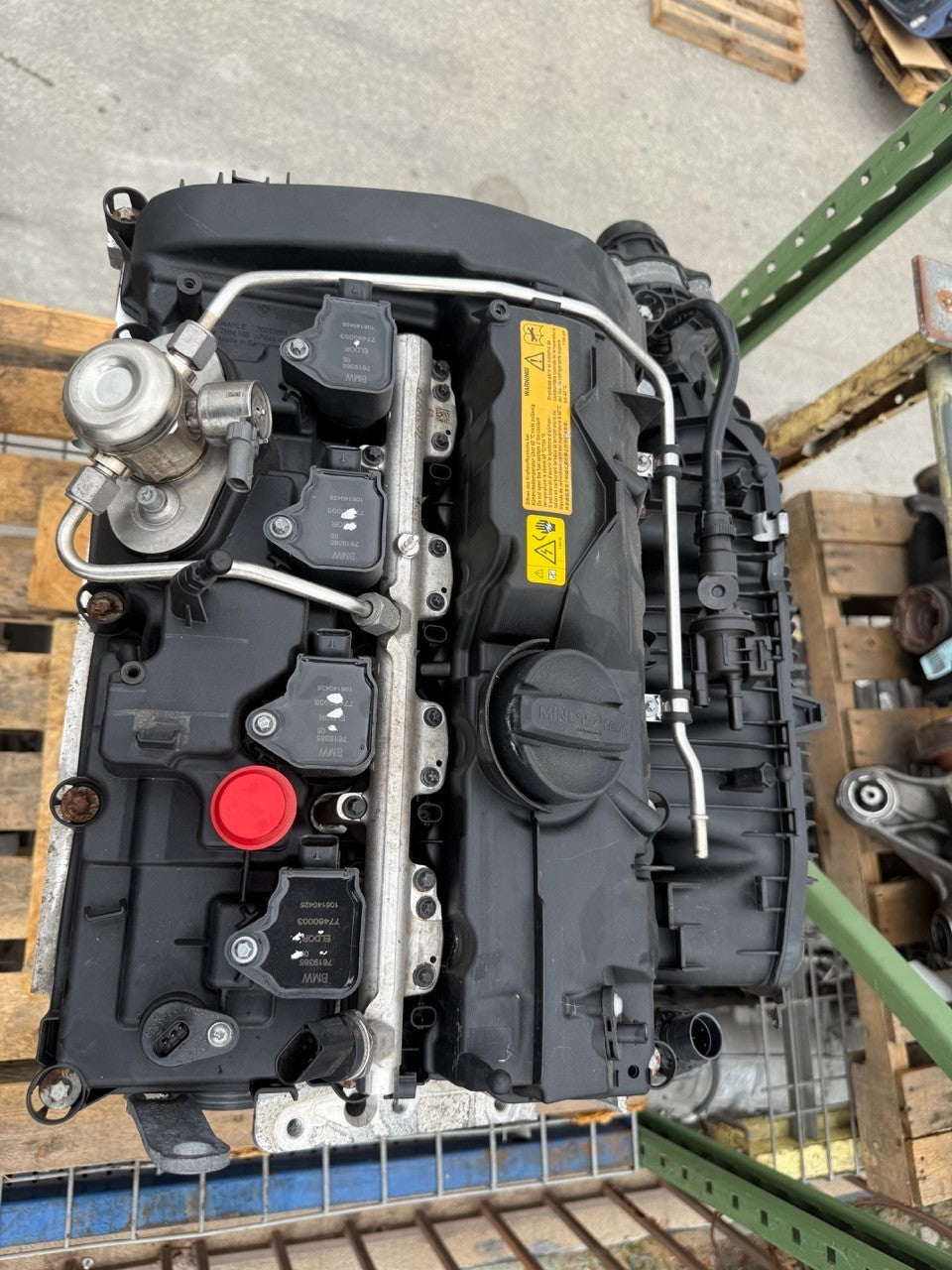 2014 - 2015 Mini Cooper S 2.0L Engine Assembly Turbocharged OEM Tested