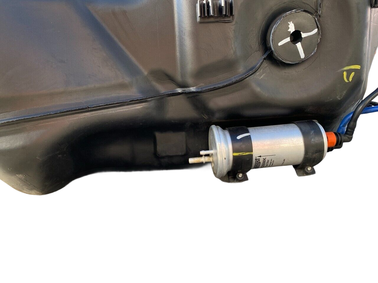 2003 - 2009 OEM LAND ROVER RANGE ROVER FUEL GAS TANK RESERVOIR ASSEMBLY 26.4 GL