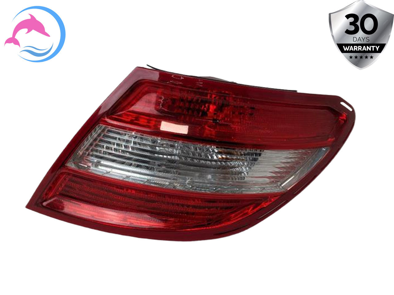 2008 - 2015 OEM MERCEDES-BENZ C300 REAR RIGHT PASSENGER SIDE TAIL LAMP ASSEMBLY