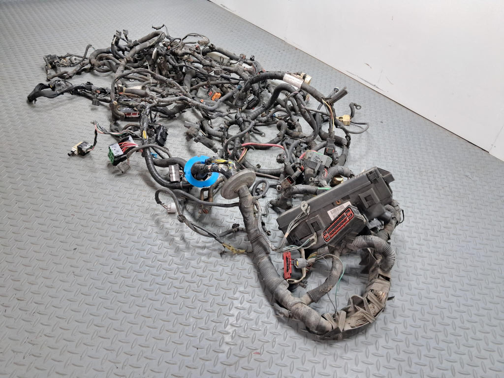 05 - 07 OEM JEEP GRAND CHEROKEE INTERIOR ENGINE WIRE HARNESS CABLE AND CONNECTOR