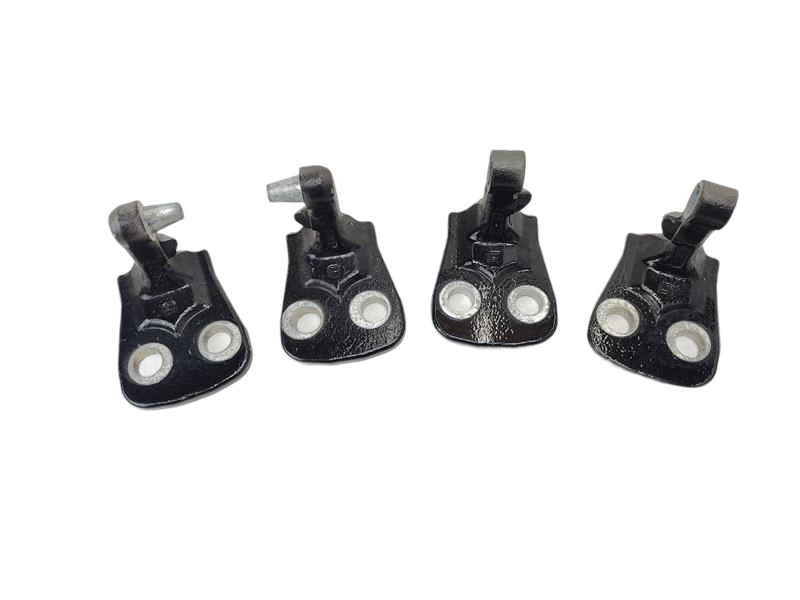 10 - 13 OEM LAND ROVER RANGE ROVER SPORT REAR LEFT AND RIGHT DOOR HINGE SET OF 4