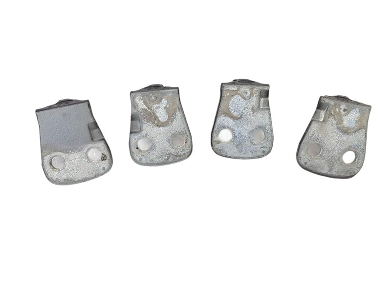 10 - 13 OEM LAND ROVER RANGE ROVER SPORT REAR LEFT AND RIGHT DOOR HINGE SET OF 4