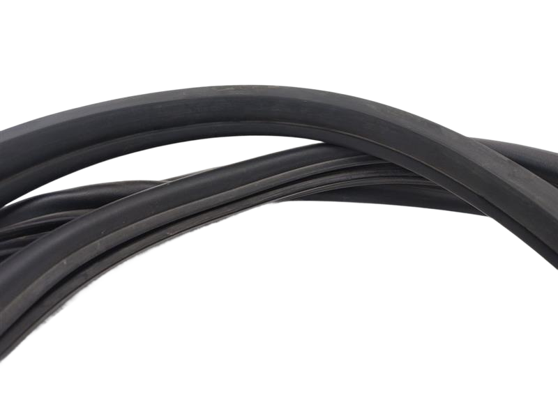 10 - 13 OEM LAND RANGE ROVER SPORT FRONT HOOD BONNET SEAL WEATHERSTRIP RUBBER