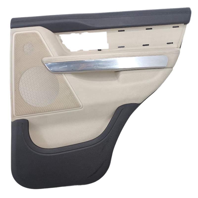 2010 - 2013 OEM LAND ROVER RANGE ROVER SPORT REAR RIGHT SIDE DOOR TRIM PANEL