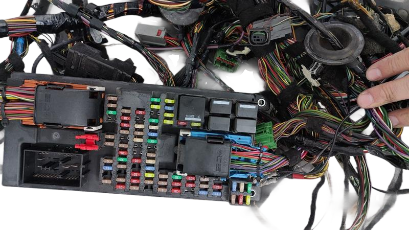 2010 - 2013 OEM LAND ROVER RANGE ROVER SPORT BODY CABIN MAIN WIRE HARNESS