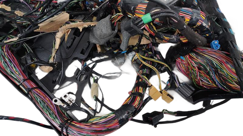 2010 - 2013 OEM LAND ROVER RANGE ROVER SPORT BODY CABIN MAIN WIRE HARNESS