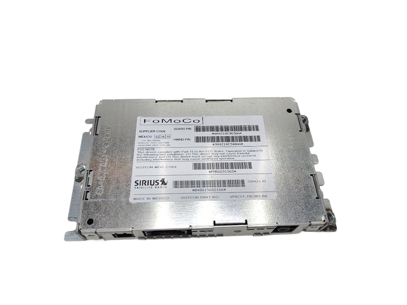 10 - 13 OEM LAND ROVER RANGE ROVER SPORT SIRIUS RADIO RECEIVER CONTROL MODULE