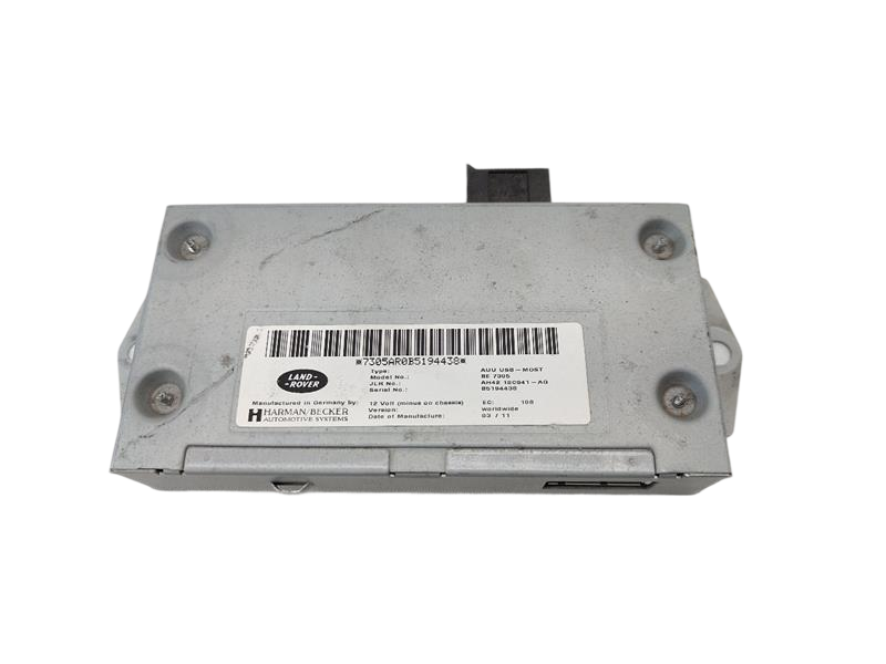 2010 - 2013 OEM LAND ROVER RANGE ROVER SPORT MULTIMEDIA CONTROL MODULE UNIT