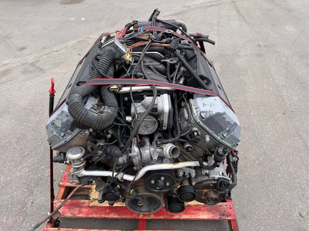 2003 - 2005 LAND ROVER RANGE ROVER ENGINE MOTOR 4.4L ASSEMBLY TESTED VIN 1 4x4