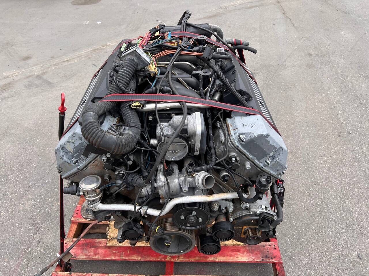 2003 - 2005 LAND ROVER RANGE ROVER ENGINE MOTOR 4.4L ASSEMBLY TESTED VIN 1 4x4